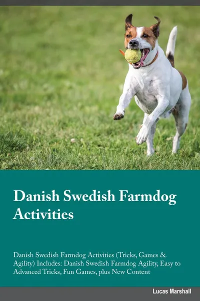 Обложка книги Danish Swedish Farmdog Activities Danish Swedish Farmdog Activities (Tricks, Games & Agility) Includes. Danish Swedish Farmdog Agility, Easy to Advanced Tricks, Fun Games, plus New Content, Joe Peters