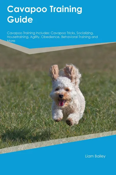 Обложка книги Cavapoo Training Guide Cavapoo Training Includes. Cavapoo Tricks, Socializing, Housetraining, Agility, Obedience, Behavioral Training and More, Liam Burgess