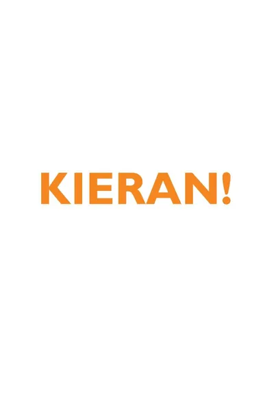 Обложка книги KIERAN! Affirmations Notebook & Diary Positive Affirmations Workbook Includes. Mentoring Questions, Guidance, Supporting You, Affirmations World