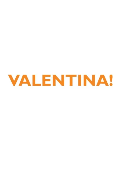 Обложка книги VALENTINA! Affirmations Notebook & Diary Positive Affirmations Workbook Includes. Mentoring Questions, Guidance, Supporting You, Affirmations World