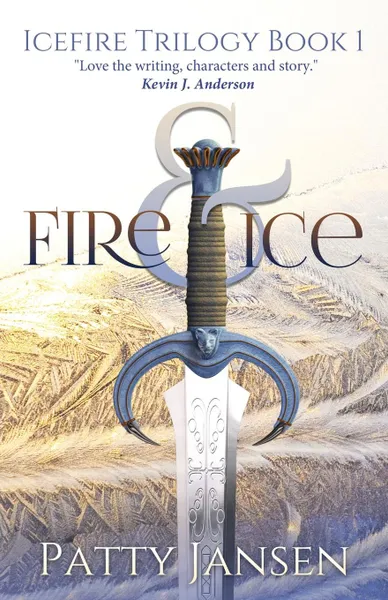 Обложка книги Fire & Ice, Patty Jansen