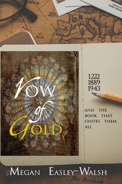 Обложка книги Vow of Gold, Megan Easley-Walsh