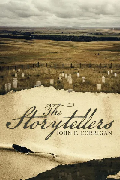 Обложка книги The Storytellers, John F. Corrigan