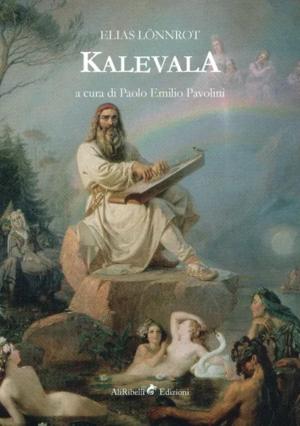 Обложка книги Kalevala, Elias Lönnrot, Paolo Emilio Pavolini