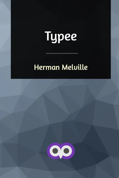 Обложка книги Typee, Herman Melville
