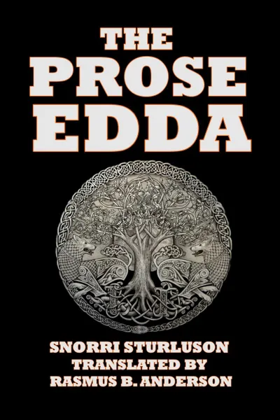 Обложка книги The Prose Edda, Snorri Sturluson