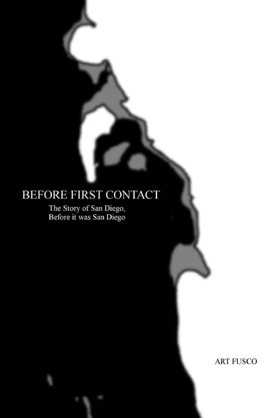 Обложка книги Before First Contact, Art Fusco