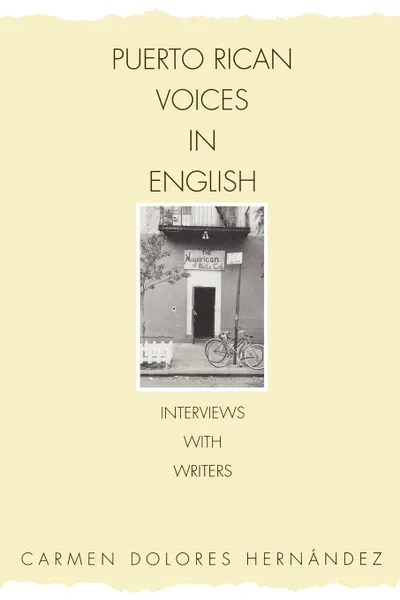 Обложка книги Puerto Rican Voices in English. Interviews with Writers, Carmen Delores Hernandez