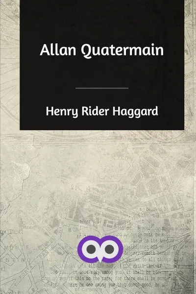 Обложка книги Allan Quatermain, Henry Rider Haggard