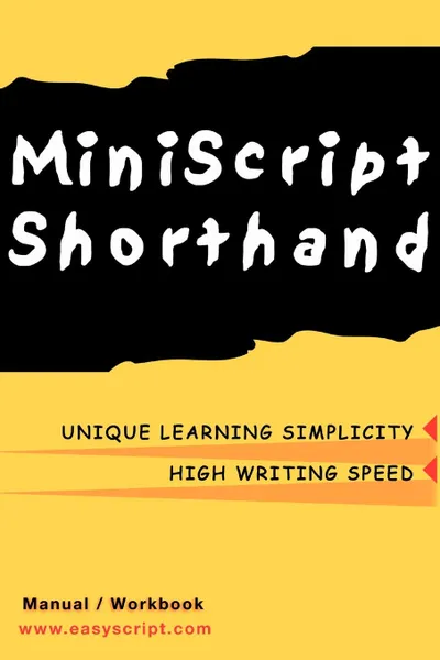 Обложка книги MiniScript Shorthand, Levin Leonard