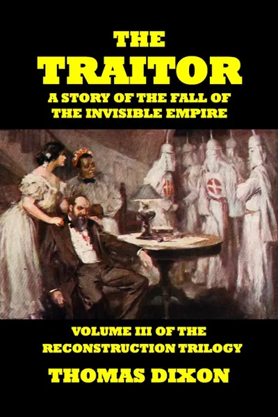 Обложка книги The Traitor, Thomas Dixon