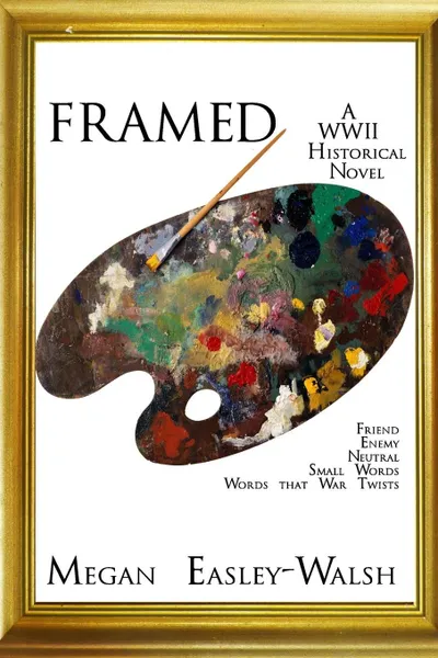 Обложка книги Framed, Megan Easley-Walsh