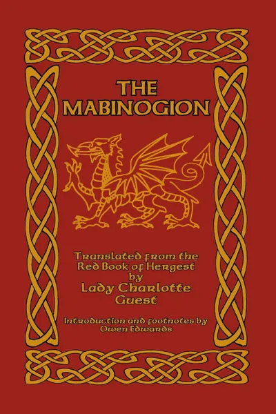 Обложка книги The Mabinogion, Lady Charlotte Guest