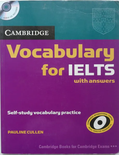 Обложка книги Cambridge Vocabulary for IELTS with answers, Cullen Pauline
