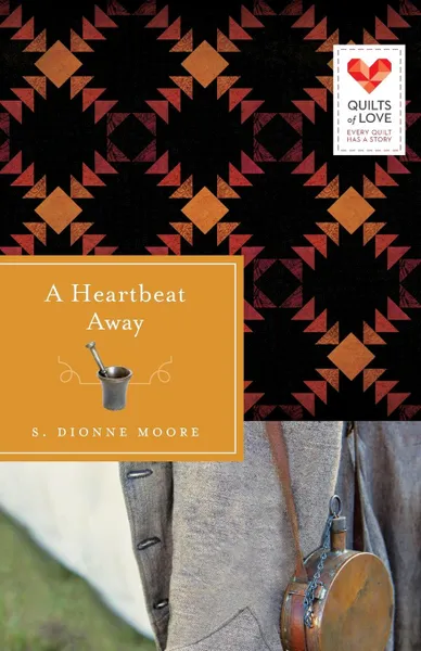 Обложка книги A Heartbeat Away, S. Dionne Moore