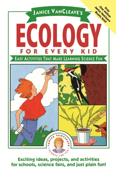 Обложка книги Ecology P, VanCleave