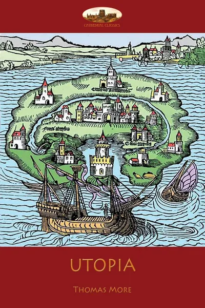 Обложка книги Utopia, Thomas More, Gilbert Burnet