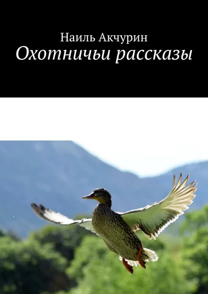 Обложка книги Охотничьи рассказы, Наиль Акчурин