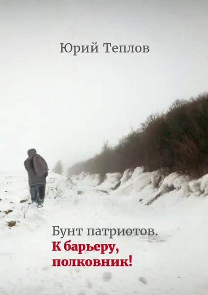 Обложка книги Бунт патриотов. К барьеру, полковник!, Юрий Теплов