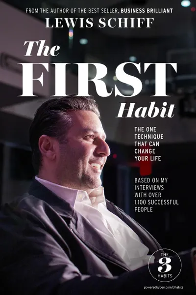 Обложка книги The First Habit, Lewis Schiff