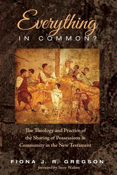 Обложка книги Everything in Common?, Fiona J. R. Gregson