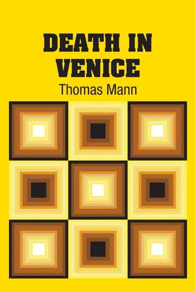 Обложка книги Death In Venice, Thomas Mann