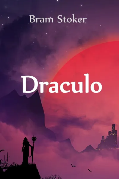 Обложка книги Draculo. Dracula, Esperanto edition, Bram Stoker