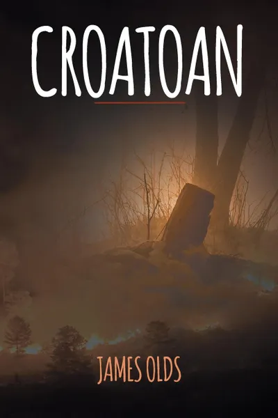 Обложка книги Croatoan, James Olds