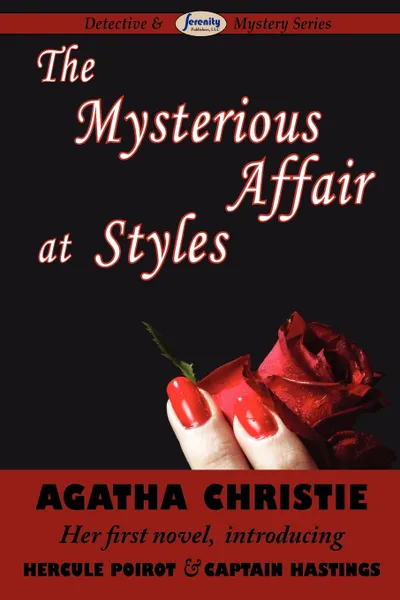 Обложка книги The Mysterious Affair at Styles, Agatha Christie