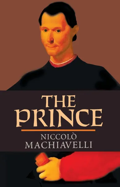 Обложка книги The Prince, Niccolo Machiavelli