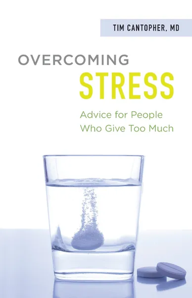 Обложка книги Overcoming Stress, Tim Cantopher