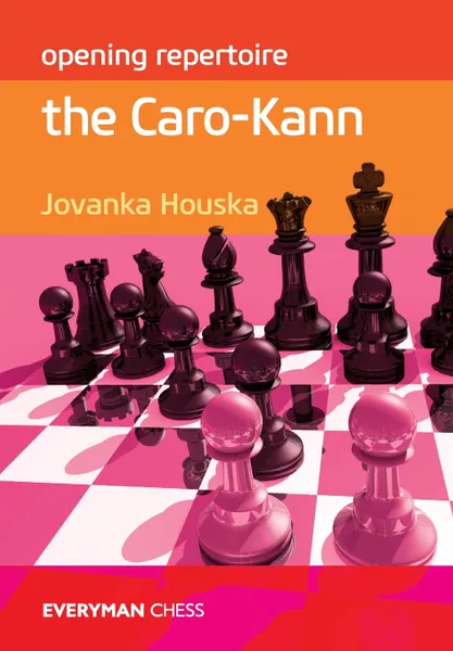 Обложка книги Opening Repertoire. The Caro-Kann, Jovanka Houska