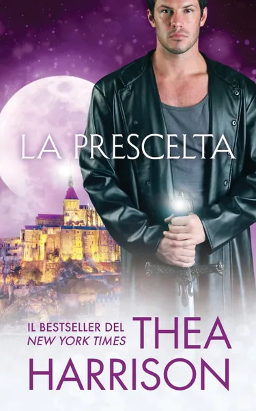 Обложка книги La Prescelta, Thea Harrison