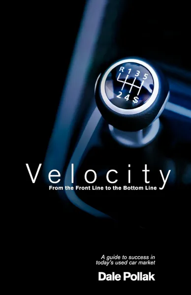 Обложка книги Velocity, Dale Pollak