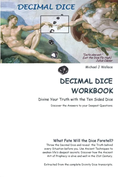 Обложка книги Decimal Dice Workbook, Michael J Wallace