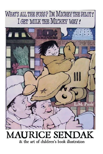 Обложка книги Maurice Sendak and the Art of Children's Book Illustration, L. M. Poole