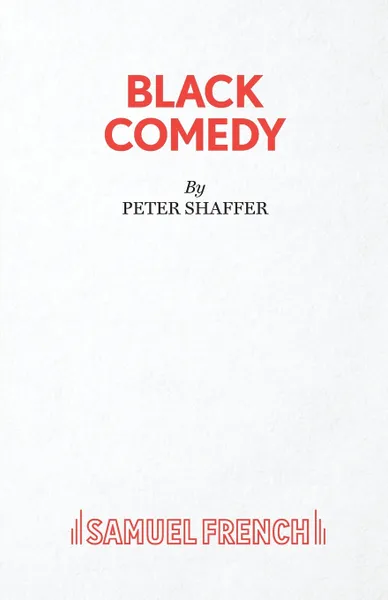 Обложка книги Black Comedy, Peter Shaffer