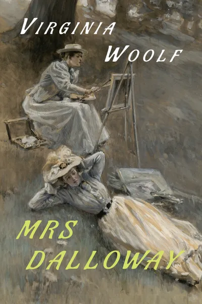 Обложка книги Mrs. Dalloway, Virginia Woolf