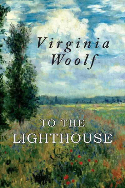 Обложка книги To the Lighthouse, Virginia Woolf