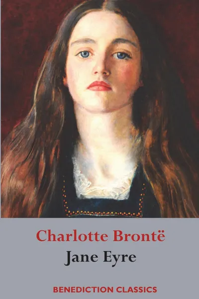 Обложка книги Jane Eyre, Charlotte Brontë