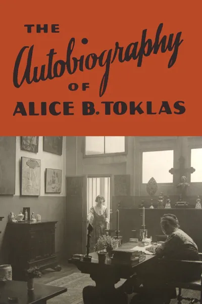 Обложка книги The Autobiography of Alice B. Toklas, Gertrude Stein