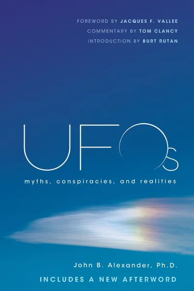 Обложка книги UFOS, JOHN B. PH.D. ALEXANDER