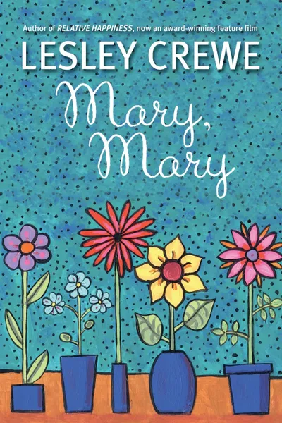 Обложка книги Mary, Mary, Lesley Crewe