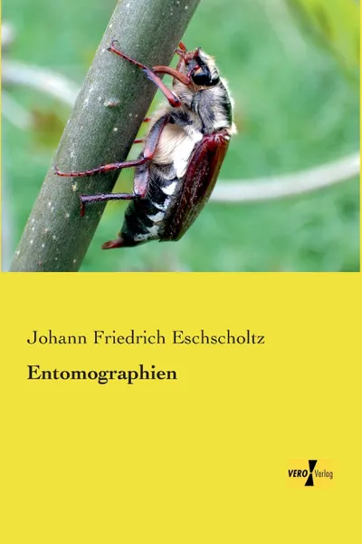 Обложка книги Entomographien, Johann Friedrich Eschscholtz