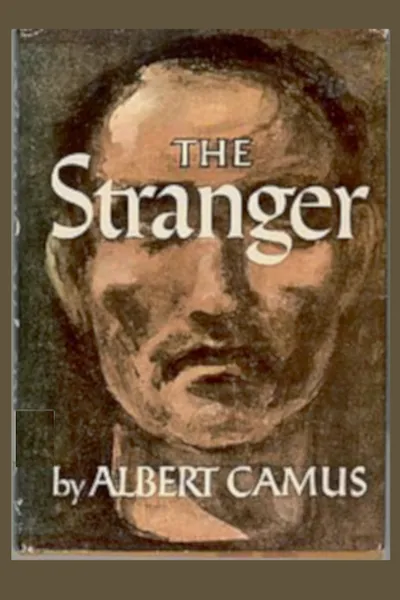 Обложка книги The Stranger, Albert Camus, Stuart Gilbert