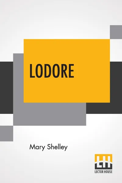 Обложка книги Lodore, Mary Shelley