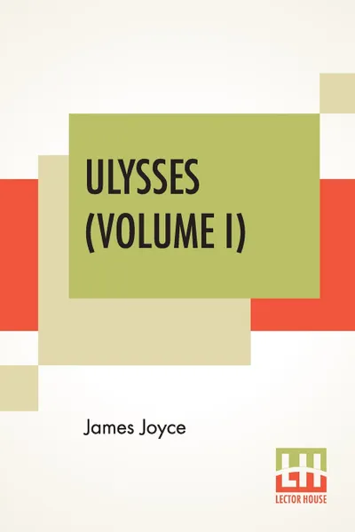 Обложка книги Ulysses (Volume I), Джеймс Джойс