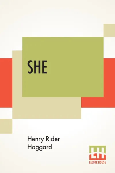 Обложка книги She, Henry Rider Haggard