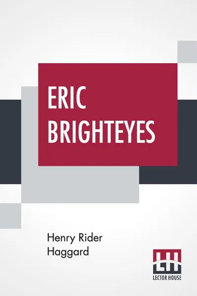 Обложка книги Eric Brighteyes, Henry Rider Haggard