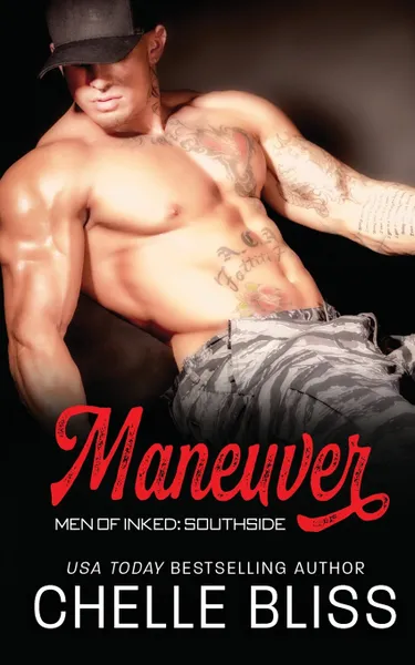 Обложка книги Maneuver, Bliss Chelle